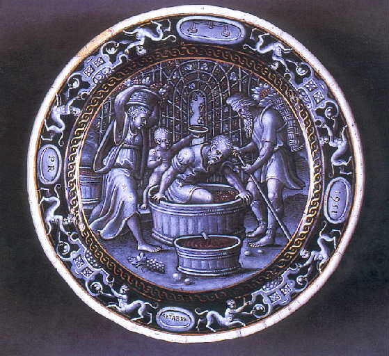 Assiette : Le mois de septembre, les vendanges