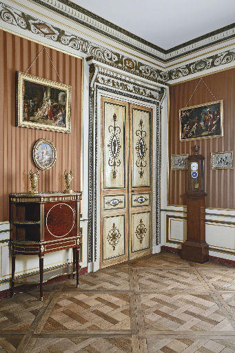 Boiserie du salon Talairac ; Salon Talairac