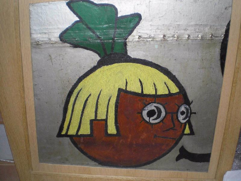 insigne original 'tête de fillette'