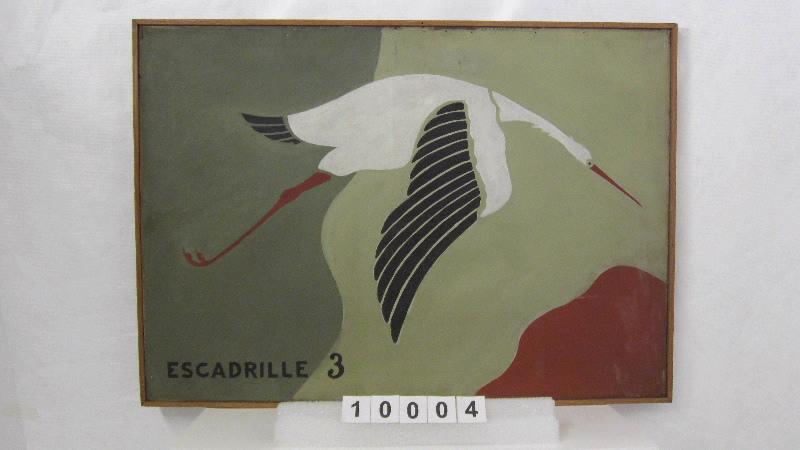 Insigne de l'escadrille 3 spa