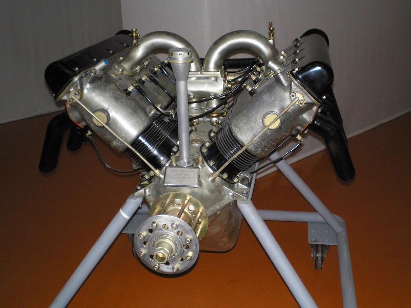 moteur : Hispano-Suiza type 31 ; 3745