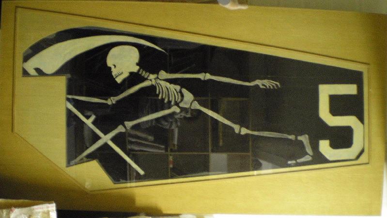 insigne original 'la mort qui fauche' spa 94