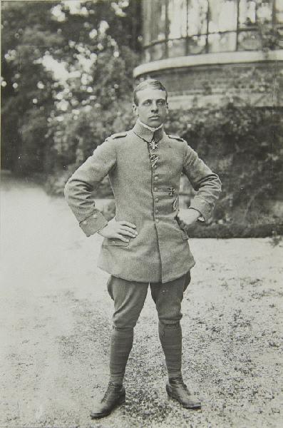 Portrait d'Oswald Boelcke