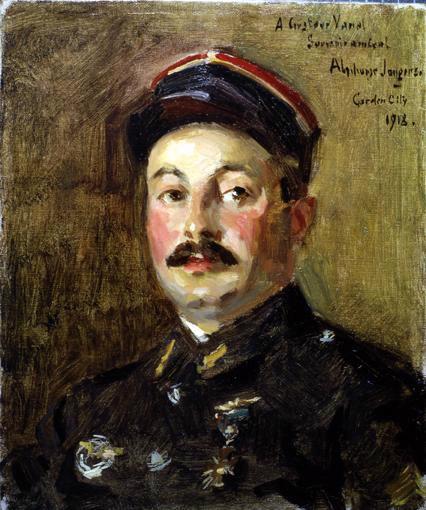 Portrait du sous-lieutenant Vanel
