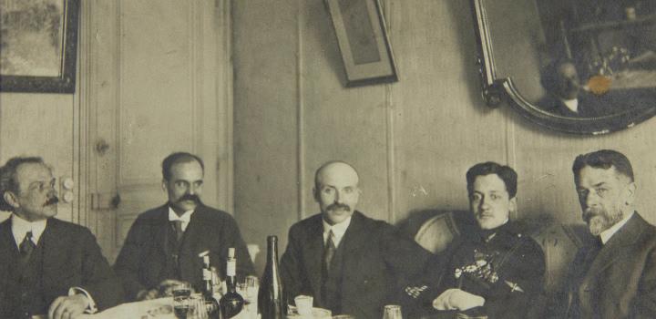 Georges Guynemer et Louis Béchereau