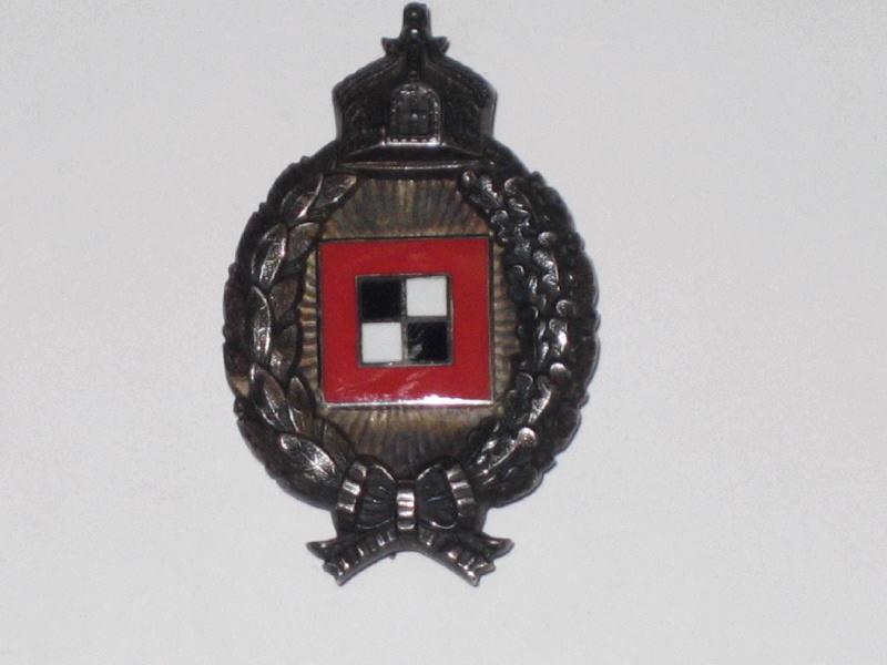 insigne de poitrine d'un observateur allemand