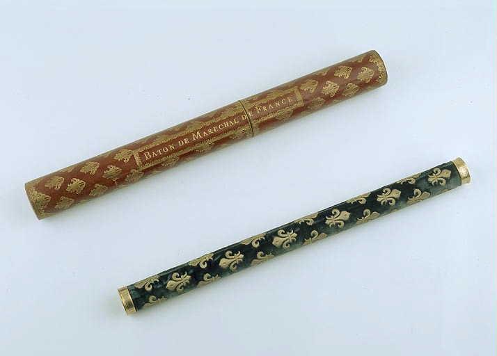 Bâton de maréchal de France du marquis de Contades