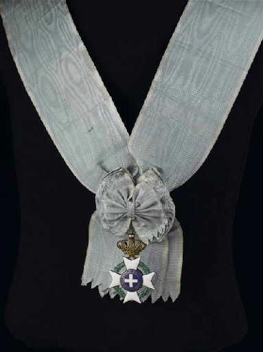 Plaque de l'ordre du Sauveur, 2ème modèle, Grèce