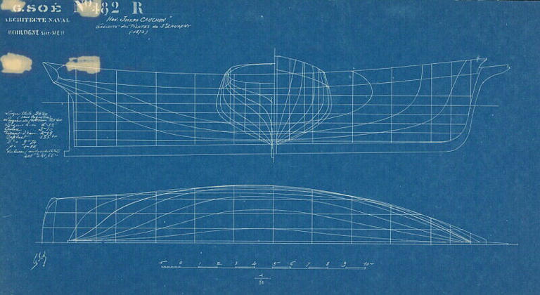 Hon. Joseph Cauchon, goélette (...) 1873, goélette des pilotes du Saint-Laurent