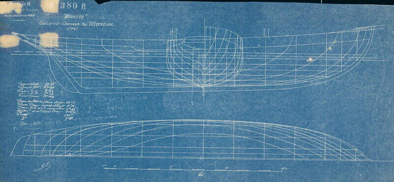 Mouette, goélette chasseur pour Terre-Neuve, 1909