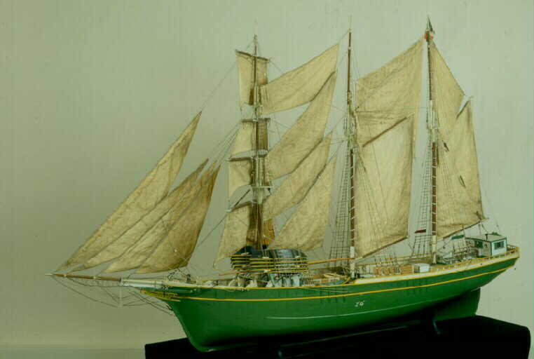 Côte d'Emeraude, terre-neuvas de Saint-Malo, 1925