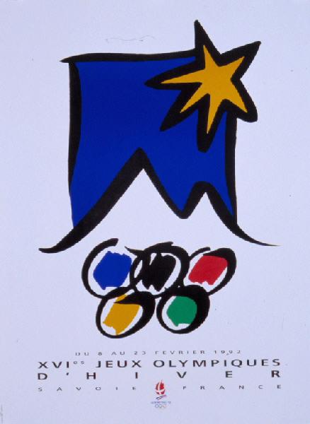 XVIes Jeux olympiques d'hiver Savoie France