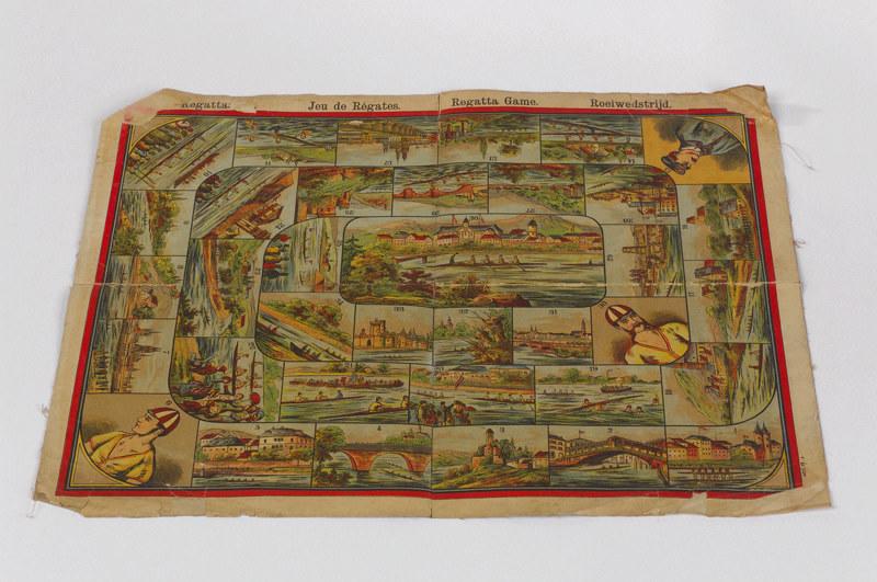 Jeu de régates