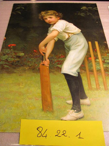 Le petit joueur de cricket ; Captain of the eleven