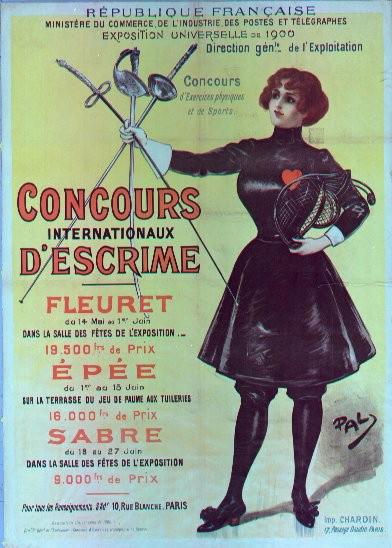 Concours internationaux d'escrime