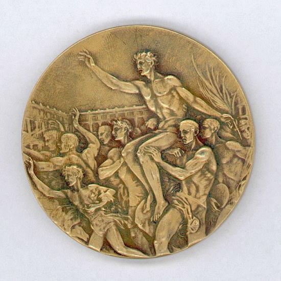 médaille d'argent