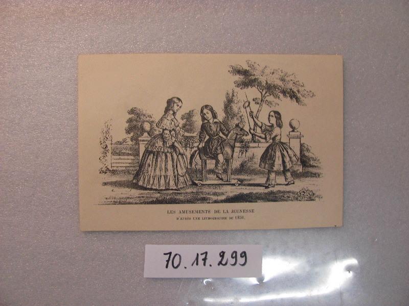 Les amusements de la jeunesse
