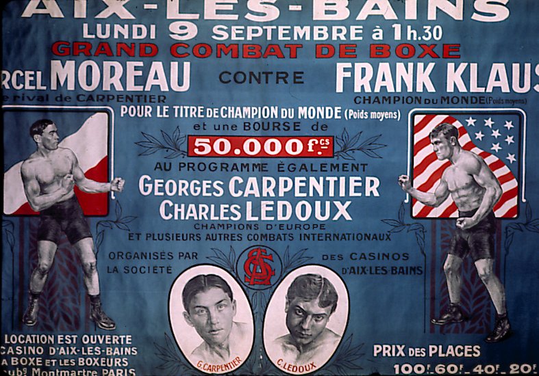 Marcel Moreau contre Frank Klaus