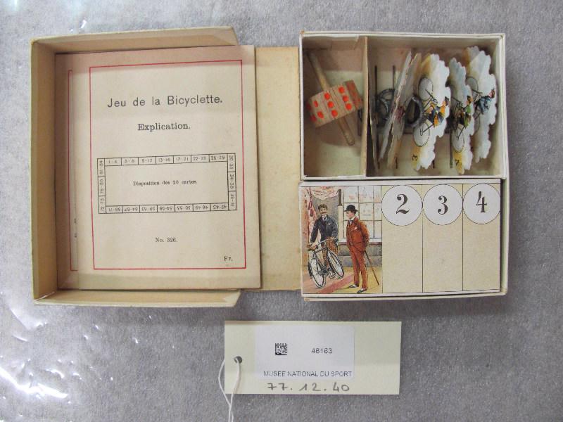 Jeu de la bicyclette