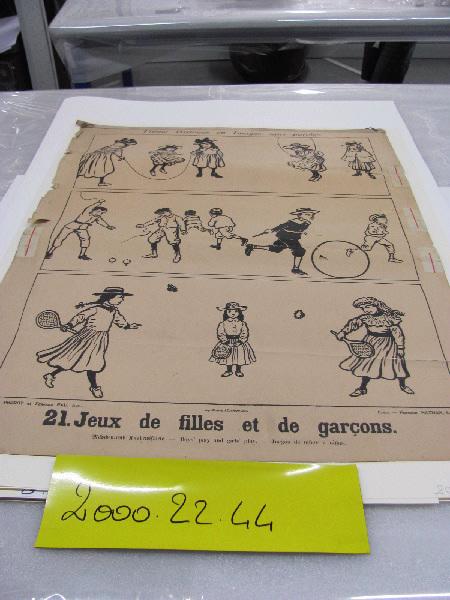 Jeux de filles et de garçons