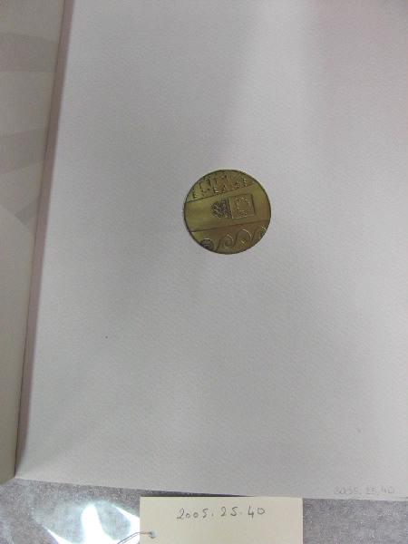 médaille de participant