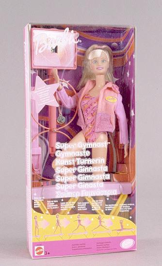 Barbie gymnaste