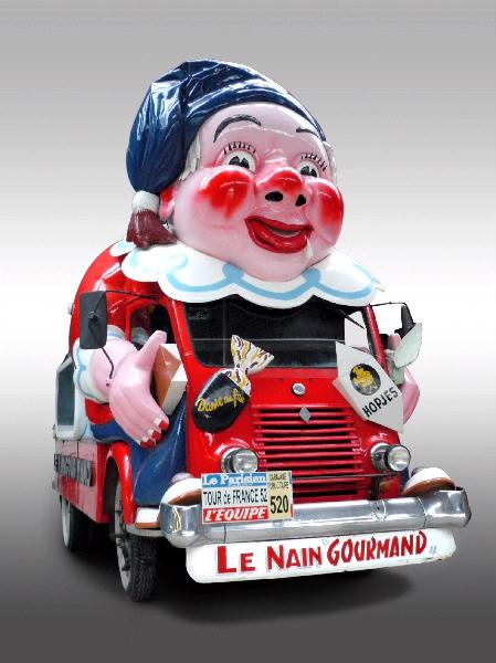 Camion Renault R2163, caravane du Tour de France : Camion : Le Nain Gourmand