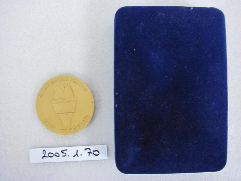 médaille de participant