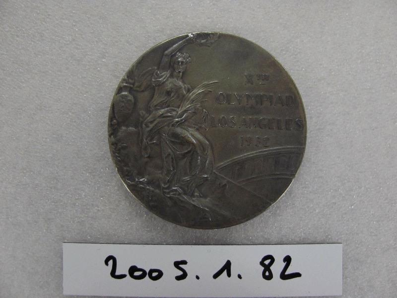 médaille de vainqueur