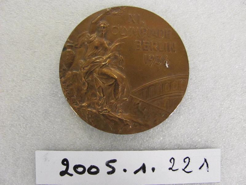 médaille de bronze