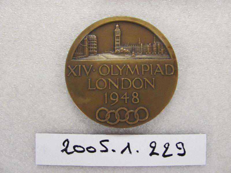 médaille de participant