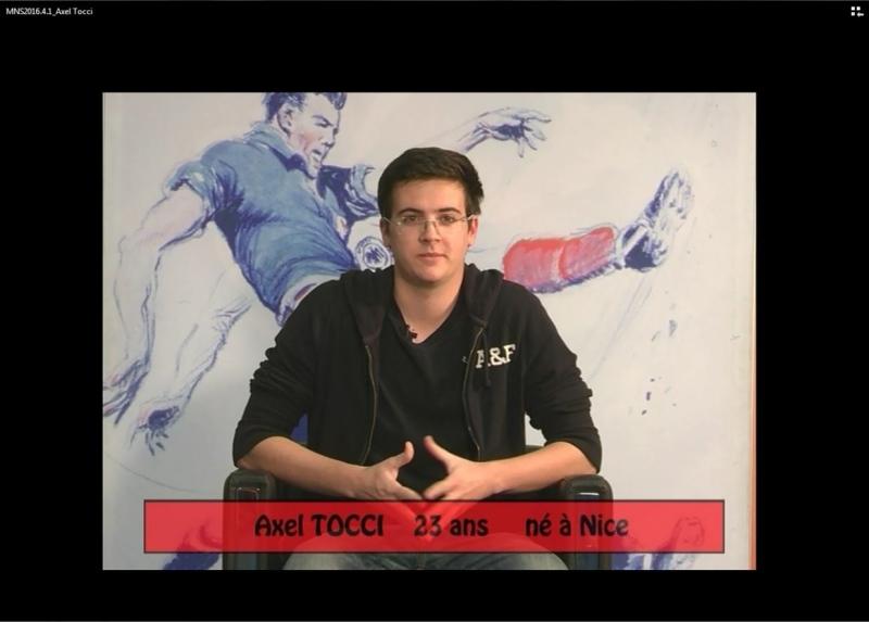 Témoignage : Axel Tocci, supporter de l'OGC Nice