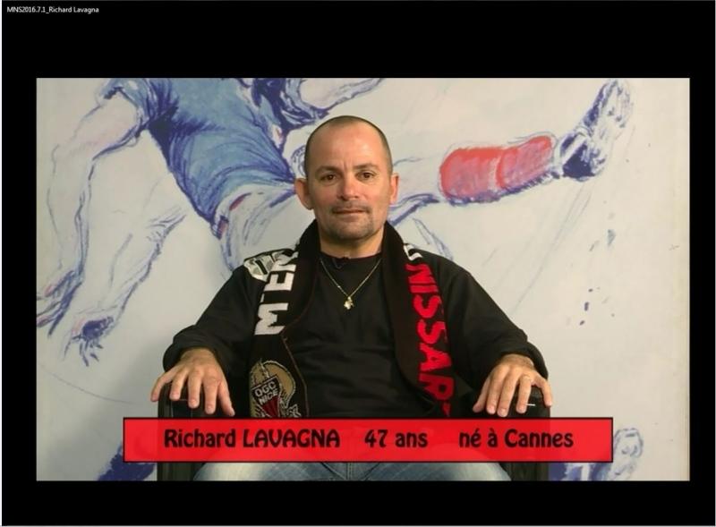 Témoignage : Richard Lavagna, supporter de l'OGC Nice