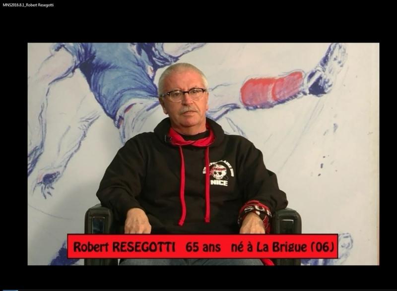 Témoignage : Robert Resegotti, supporter de l'OGC Nice