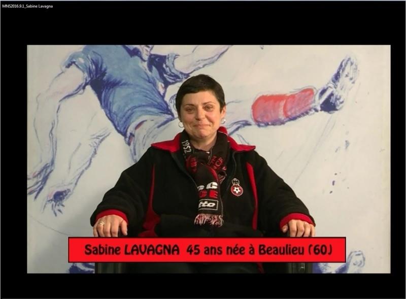 Témoignage : Sabine Lavagna, supportrice de l'OGC Nice
