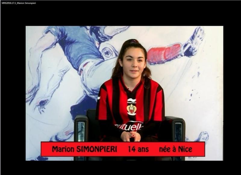 Témoignage : Marion Simonpieri, supportrice de l'OGC Nice