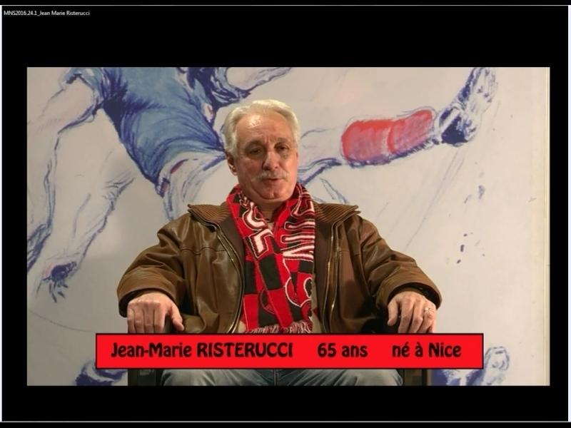 Témoignage : Jean-Marie Risterucci, supporter de l'OGC Nice