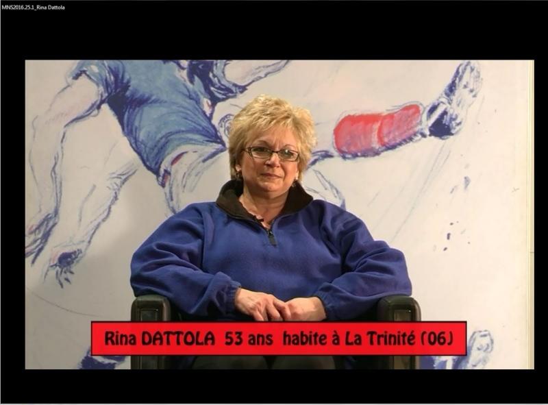 Témoignage : Rina Dattola, supportrice de l'OGC Nice