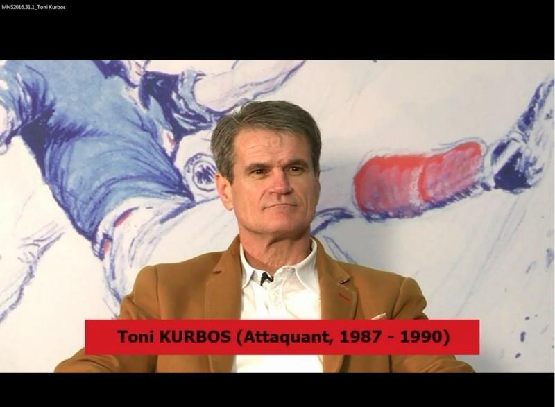 Témoignage : Toni Kurbos, ancien attaquant de l'OGC Nice