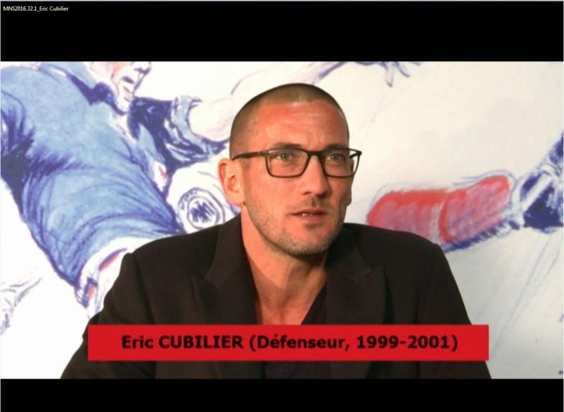 Témoignage : Eric Cubilier, ancien joueur de l'OGC Nice