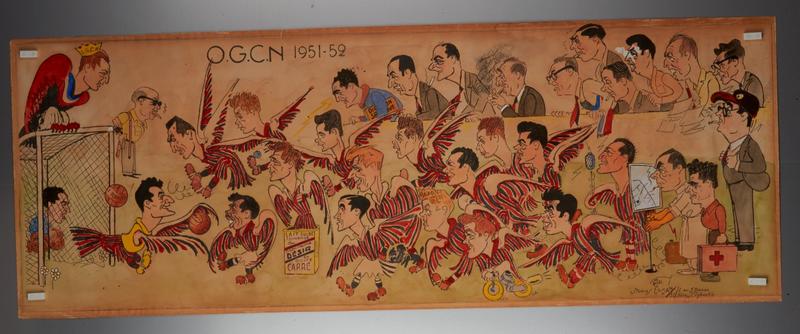 O.G.C.N. [Olympique Gymnaste Club de Nice] 1951-52