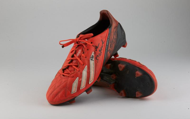 Paire de crampons de Dario Cvitanich