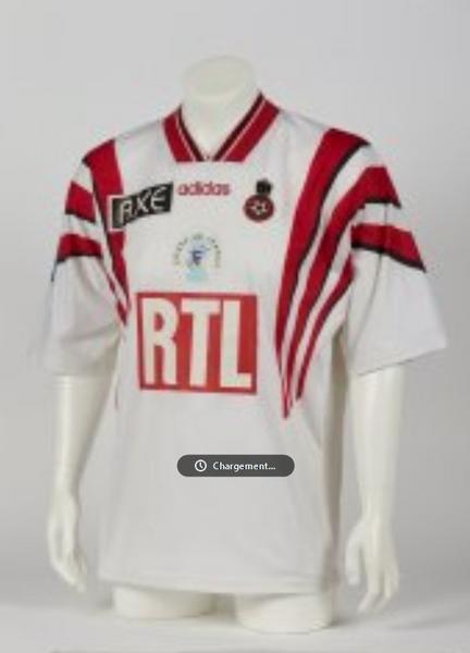 Maillot de Thierry De Neef