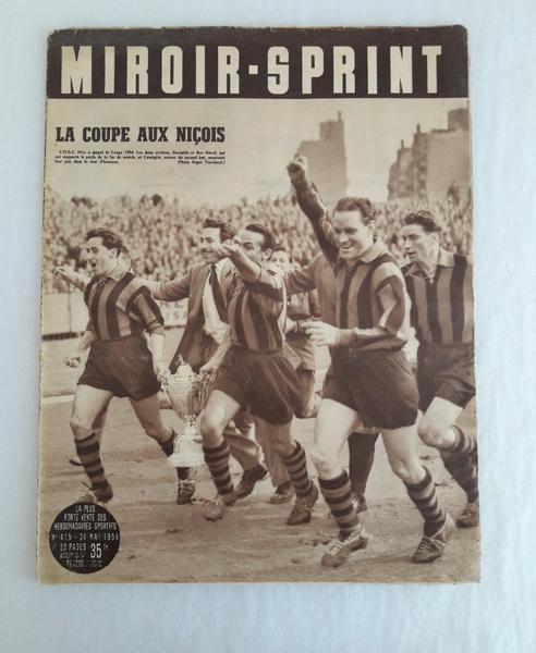 Miroir Sprint, le reflet du sport : La Coupe aux Niçois