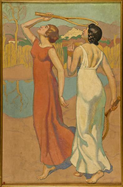 Nausicaa : jeu de balle