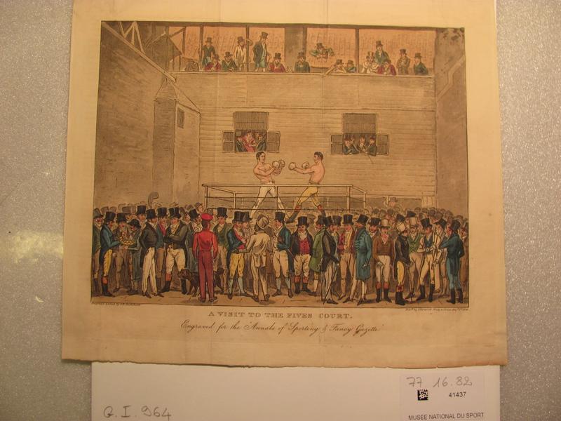 A visit to the fives court