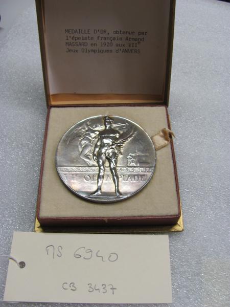 Médaille d'argent