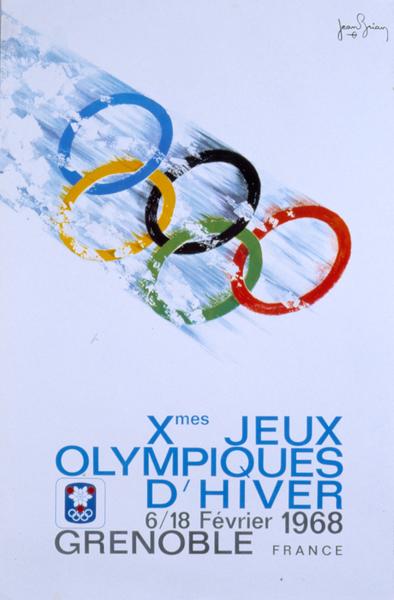 Xe Jeux olympiques d'hiver Grenoble 1968