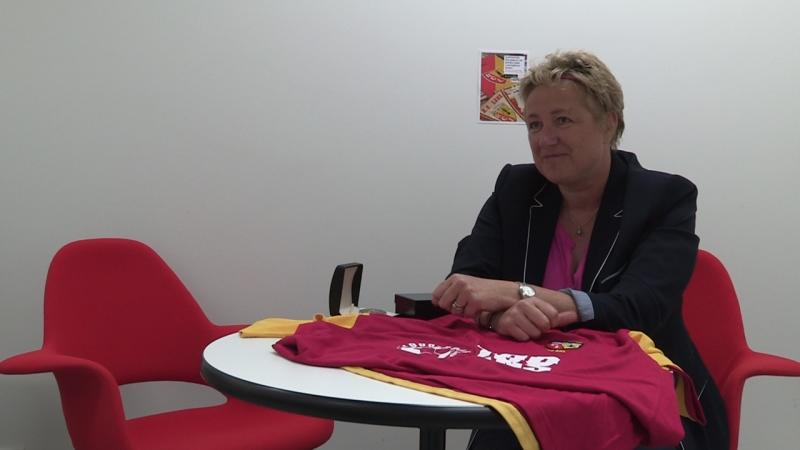 Témoignage : Isabelle Dupont, supportrice du RC Lens