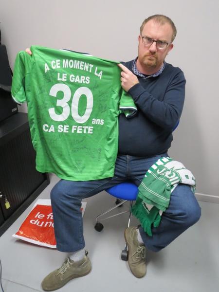 Témoignage : Grégory Benard, supporter de l'AS Saint-Etienne
